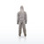 Posi-Wear M3 Coveralls & Overalls, PosiWear Coverall, Hood & Boot 50 gsm, view 2