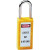 Master Lock Padlocks & Cables, Zenex Thermoplastic Safety Lockout Padlocks, view 8