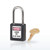 Master Lock Padlocks & Cables, Zenex Thermoplastic Safety Lockout Padlocks, view 2