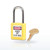 Master Lock Padlocks & Cables, Zenex Thermoplastic Safety Lockout Padlocks, view 6