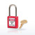Master Lock Padlocks & Cables, Zenex Thermoplastic Safety Lockout Padlocks, view 7