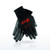 MCR Safety Ninja N9674 X Bi-Polymer Coated Palm Gloves, view 2