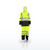 MCR Safety Luminator 5182S Hi-Vis Rainwear, Hi-Vis 2 Piece Rain Suit, view 2