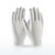 CleanTeam 97-520R Cleanroom Gloves, Medium Weight Cotton Lisle Inspection Glove