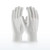 CleanTeam 40-750 Cleanroom Gloves, Uncoated, 13 Gauge