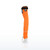 MCR Safety CutPro 9218OVT Hi-Vis Orange Cut Resistant Sleeve, 18 in, A5