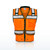ML Kishigo Hi-Vis Vests, High Performance Surveyors Vest, Class 2 Zipper, view 2