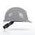 PIP Mont-Blanc 280-HP542R Type II, Cap Style Hard Hat, HDPE Shell, view 12