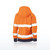 Multi-Season ANSI Type R Class 2 Women's Contoured Full Zip Hooded Sweatshirt