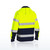 Multi-Season ANSI Type R Class 3 Full Zip Hooded Sweatshirt with Sherpa Lining