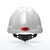 JSP MK8 Evolution 280-AHS150 Type II Hard Hat, HDPE Shell, EPS Impact Liner, view 9