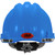 JSP MK8 Evolution 280-AHS150 Type II Hard Hat, HDPE Shell, EPS Impact Liner, view 3