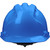 JSP MK8 Evolution 280-AHS150 Type II Hard Hat, HDPE Shell, EPS Impact Liner, view 4