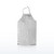 National Safety Apparel A02AS24X Aluminized Acrysil Bib Apron