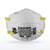 3M Disposable Respirators, N95 Particulate Respirators, view 3