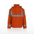 Neese Arc Flash Jackets, 207AJ Petro Arc Jacket, Attached Hood
