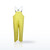 Neese Hi-Vis Rainwear, 275BTF Tuff Wear Bib Trouser, Safety Fly, view 3