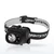 Nightstick NSP-4610B Multi-Function Headlamp, White Spot, Red and Green Flood