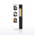 Nightstick NSP-1174 Work Lights, Polymer Safety Light, White/Amber Flood, view 2