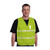 PIP 300-2513 Hi-Vis Vests, Non-ANSI Incident Command Vest, Solid Polyester, view 3