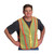 PIP 300-0900 Hi-Vis Vests, Non-ANSI Two-Tone Mesh Safety Vest, view 4