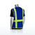 Non-ANSI Surveyor's Style Safety Vest with Solid Front/Mesh Back, 300-1000