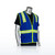 Non-ANSI Surveyor's Style Safety Vest with Solid Front/Mesh Back, 300-1000