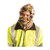 OccuNomix Winter Liners & Caps, Hot Rods 3-in-1 Fleece Balaclava
