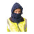 OccuNomix Winter Liners & Caps, Hot Rods 3-in-1 Fleece Balaclava, view 2