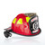 Nightstick NSP-4650B Headlamps, FORTEM Helmet Dual-Light, 2 CR123, view 2