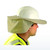OccuNomix Face Shields & Face Protection, Stow Away Hard Hat Shades