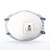 3M Disposable Respirators, P95 Particulate Respirators, view 3