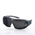 Bouton Optical OverSeal Over-The-Glass Safety Glasses, view 4