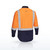 Bisley Performance 312M6367H Hi-Vis Shirts, ANSI Type R Class 3 Vented Long, view 3