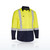 Bisley Performance 312M6367H Hi-Vis Shirts, ANSI Type R Class 3 Vented Long, view 2