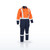 Bisley Performance 385MFRHC Arc Flash Coveralls, Dual-Certified AR/FR Ripstop