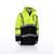 PIP Hi-Vis Jackets & Outerwear, Class 3 Black Bottom Insulated Parka, view 2