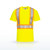 Portwest CA110 Hi-Vis Shirts, Hi-Vis X Back Contrast Tape T-Shirt S/S, view 2
