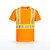 Portwest CA110 Hi-Vis Shirts, Hi-Vis X Back Contrast Tape T-Shirt S/S