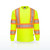 Portwest CA113 Hi-Vis Shirts, Hi-Vis X Back T-Shirt L/S, view 2