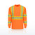 Portwest CA113 Hi-Vis Shirts, Hi-Vis X Back T-Shirt L/S