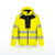 Portwest DX462 Hi-Vis Rainwear, DX4 Hi-Vis Shell Rain Jacket, view 2