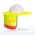 Portwest HA20 Hi-Vis Accessories, Hi-Vis Mesh Sun Shield, view 2