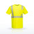 Portwest L044 Hi-Vis Shirts, Hi-Vis Segmented Tape Lightweight T-Shirt S/S, view 2