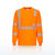 Portwest S195 Hi-Vis Shirts, Hi-Vis Segmented Tape T-Shirt L/S