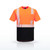 Portwest S196 Hi-Vis Shirts, Hi-Vis Segmented Tape Contrast T-Shirt S/S