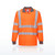 Portwest S277 Hi-Vis Shirts, Hi-Vis Polo Shirt L/S