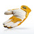 Caiman 1828 Welding Gloves, Premium Cow Grain TIG/MIG Welder's Gloves, view 2