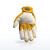 Premium Cow Grain TIG/MIG Welder's Gloves with Split Cowhide Back