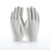 CleanTeam 97-500J Cleanroom Gloves, Premium, Unhemmed Cuff